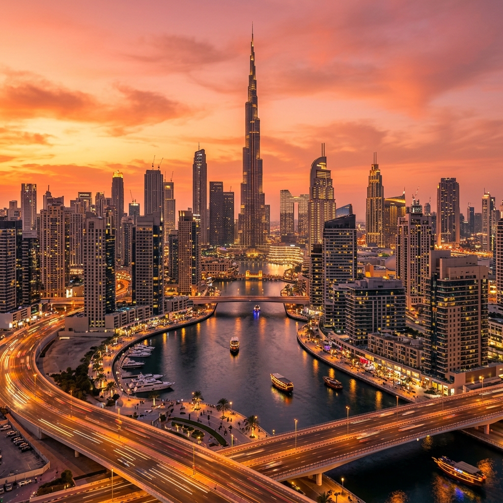 Émerveillement à Dubaï